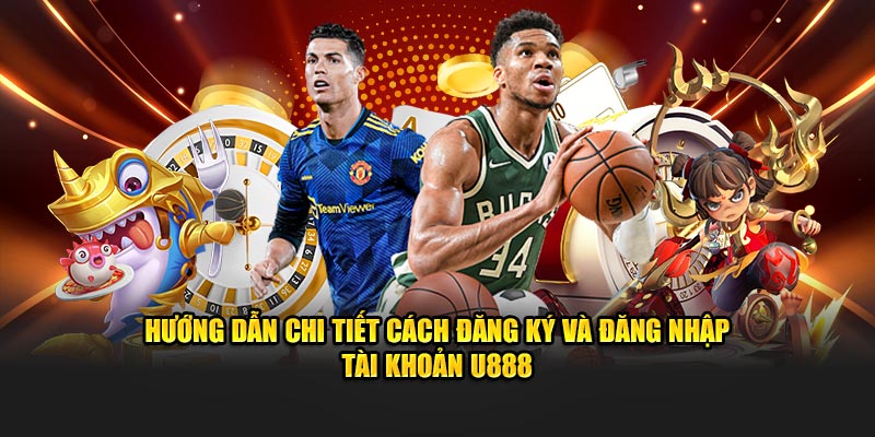 H??ng d?n chi ti?t cách ??ng k? và ??ng nh?p tài kho?n U888
