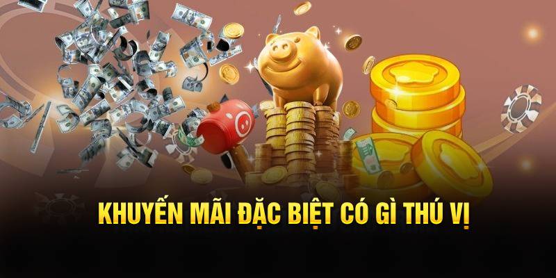 Khuyến mãi đặc biệt có gì thú vị