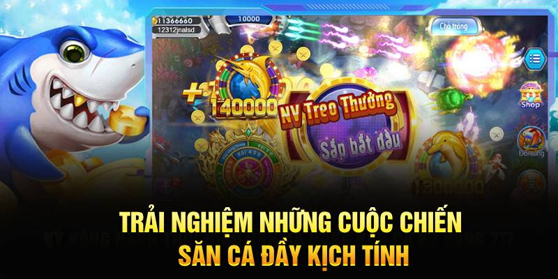 Trải nghiệm những cuộc chiến săn đầy kịch tính